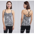 Lady Clothing Benutzerdefinierte Digitaldruck Stringer Yoga Tank Top